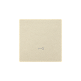 Simon 55 Klawisz pojedynczy z piktogramem /klucz/ do łączników/przycisków Szampański mat