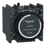 Blok styków pomocniczych wyprzedzających 1-30s TeSys 1NO 1NC zaciski skrzynkowe LADT0