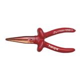 Szczypce płaskie Langbecka VDE 160 mm 210300 HAUPA