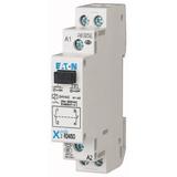 Z-R24/SO Przekaźnik impulsowy z przyciskiem ręcznego załączania 20A 24V AC 1Z 1R 265183 EATON