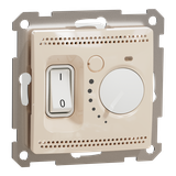 Sedna Design & Elements, regulator temperatury do ogrzewania podłogowego, beżowy