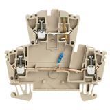 WDK 2.5 LD/GN 1R 24VDC Złączki szynowe z elementami elektronicznymi /25szt./ WEIDMULLER