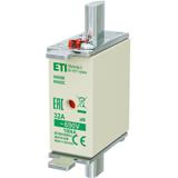 Wkładka topikowa NH silnikowa KOMBI NH000 WT-00C aM 32A 690V 004181408 ETI