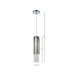 lampa wisząca Moonlight E14 ML4363 Milagro