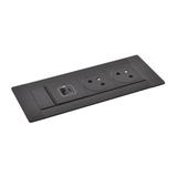 INCARA: MULTILINK - 2X2P+Z / USB A+C - 2,0 M-CZARNY, Legrand