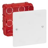 Batibox Puszka Rozgałęźna Do Sciany Murowanej 85X85x40 Mm 089271 LEGRAND