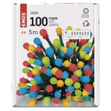 Lampki choinkowe kulki 100 LED 5m multikolor IP20 D5GM02 EMOS