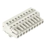 Gniazdo MCS‑MIDI Classic 10‑biegunowe jasnoszare raster 5mm 721‑110/008‑000 /50szt./ WAGO