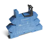 Gniazdo do przekaźników serii 41; zaciski sprężynowe, 93.52.8.230