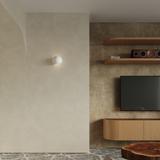 Sollux Kinkiet lakierowany GLOBE biały połysk SL.1026