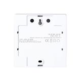 Dzwonek elektroniczny jednotonowy RINGIL MINI AC, 230V, śnieżno biały OR-DP-MR-160/PW ORNO