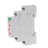 Przekaźnik czasowy 10-funkcji styki 2Z/R 12V PCS-519 12V PCS-519-12V F&F