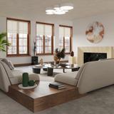 Sollux Lampa wisząca ARENA 35 biała SL.0117