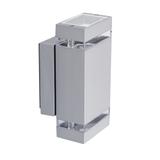 Oprawa ścienna ZEW EL-235J-GR GU10 IP44 Szary 22442 KANLUX