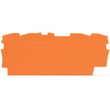 TOPJOBS ścianka końcowa pomarańczowa