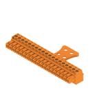 BCZ 3.81/19/180ZE SN OR BX Wtyk PCB (złącze wiązki), 3.81 mm, Liczba biegunów: 19, Przyłącze z jarzmem /50szt./ 1236440000 WEIDMÜLLER