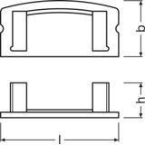 Akcesoria do profili LS AY-PF04/EC
