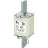Wkładka topikowa NH do ochrony akumulatorów, magazynów energii DC z wybijakiem NH2/K gBat 160A 800V DC 004724331 ETI