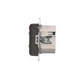 Simon 54 Regulator temperatury z wyświetlaczem z czujnikiem wewnętrznym 16(2) A 230V brąz mat