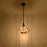 Sollux Lampa wisząca POMPELMO naturalne drewno SL.0393