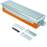 tehalit.BK Końcówka kanału wanna stalowa BKW 400x(90-130)mm stal BKWE400090 HAGER