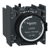 Blok styków pomocniczych opóźniających 10-180s TeSys 1NO 1NC zaciski skrzynkowe