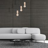 lampa wisząca Lines 3xE27 MLP8826 Milagro