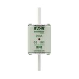 H FUSE 250A 690V aM SIZE 2 Wkładka NH2 250A 690V AM podwójny wskaźnik 250NHM2B-690 EATON