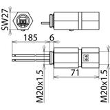 Ogranicznik przepięć DEHNpipe