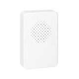 Dzwonek elektroniczny jednotonowy LARK MAXI AC 230V biały OR-DP-MR-161/W ORNO