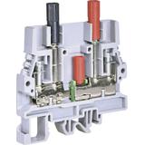 ESC-SCB.6/CD Złączka gwintowa pomiarowa rozłączalna (szara) 6 mm2