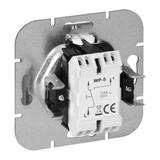 Łącznik podtynkowy schodowy Pearl, 10A, 250V, WP-5P, biały OR-OE-7702/W ORNO