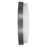 AGAT LED 15W, oprawa ogrodowa, 1100lm, IP54, 4000K, szara AD-OP-6112GLPM4 ORNO
