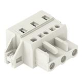 Gniazdo MCS‑MIDI Classic 3‑biegunowe jasnoszare raster 7,5mm 721‑203/031‑000 /50szt./ WAGO
