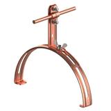 AN-14E/CU/-N Uchwyt gąsiorowy rozsuwany Z-śruba  H=12 cm /CU/