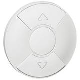 CELIANE - KLAWISZ PIONOWY ŁĄCZNIKA/PRZYCIKSU HOTELOWEGO STEROWANIA ROLET BIAŁY, Legrand