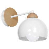 Milagro kinkiet Dama White E27 MLP6420