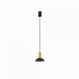 HERMANOS C BLACK/SOLID BRASS