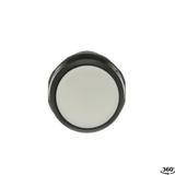 Przycisk monostabilny wklęsły 2NO biały CP1-10W-20