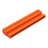 MCS-MIDI Classic wtyk 24-bieg. pomarańczowy raster 5,08 mm /10szt./ WAGO