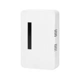 Dzwonek elektromechaniczny dwutonowy BREVIS MAXI AC, 230V, śnieżno biały OR-DP-MR-150/PW ORNO