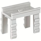 ZB1 Wspornik mały aparatury na szynę Cu 12x5mm