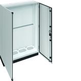 univers Rozdzielnica stojąca IP55 kl. II 1050x1700x275 + cokół 100mm FR14S1 HAGER