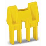 element ryglujący żółty 4-torowy