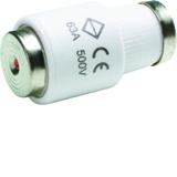 Wkładka bezpiecznikowa DIII/E33 wyk.szybkie F (Bi-Wts) 63A 500VAC LE33F63 HAGER