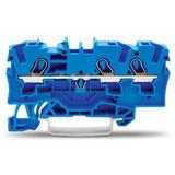 TOPJOBS złączka 3-przewodowa 4 mm2 niebieska