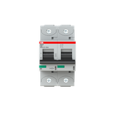S802S-C20 Wyłącznik nadprądowy 50kA 2P C20A 2CCS862001R0204 ABB