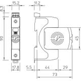 V50-1+FS-280, Ogranicznik kombi V50