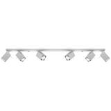 Sollux Plafon MERIDA 6L szary SL.0462