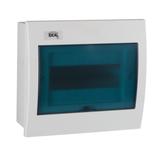 KDB-F08T Rozdzielnica natynkowa 1x8 plastikowa IP30 23617 KANLUX